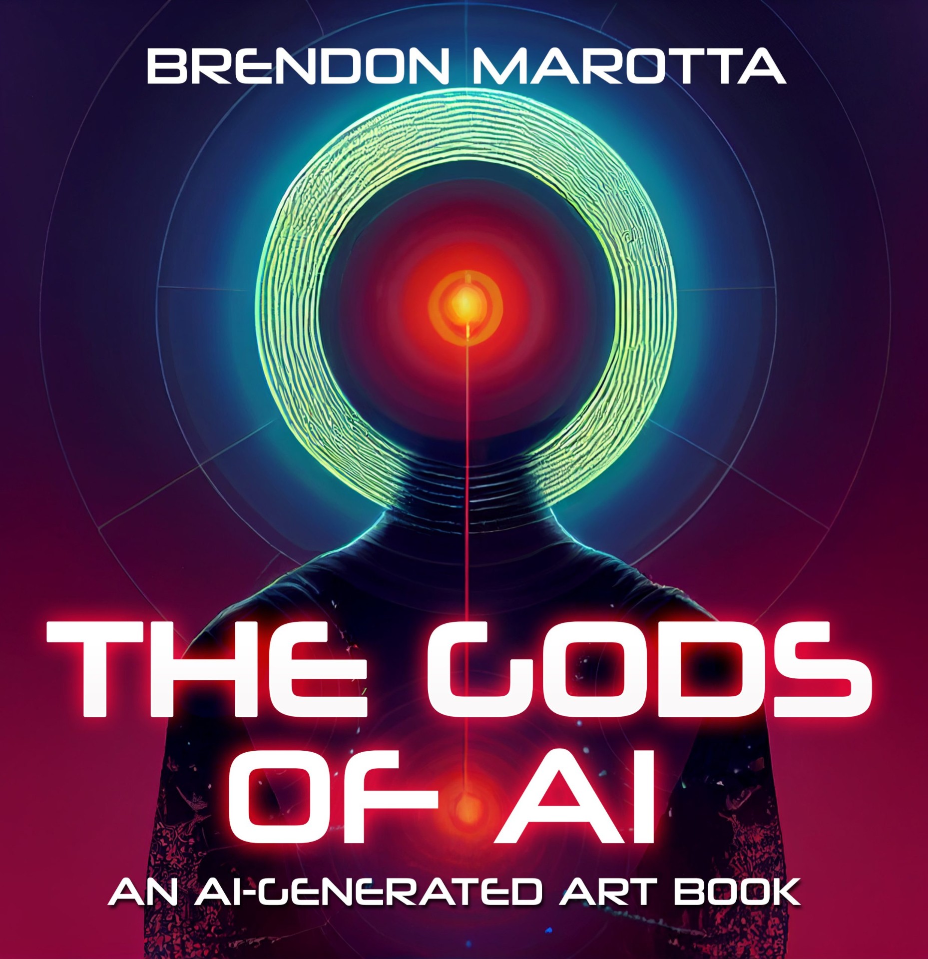 The Gods of AI - Book Cover